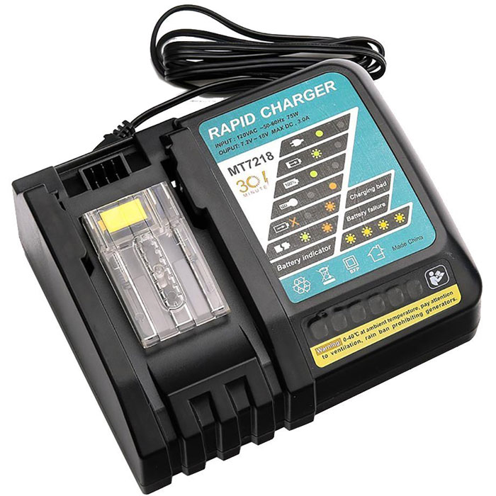 Oem Replacement battery charger Makita  for 14.4V-18V Li-ion 