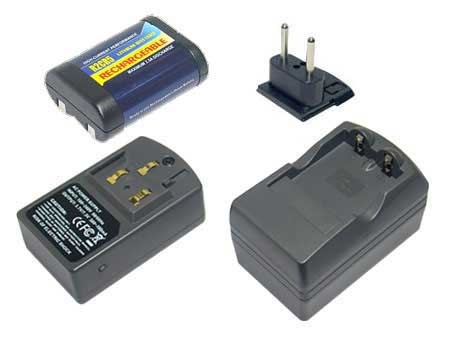 Oem Replacement battery charger PENTAX  for 2CR5 