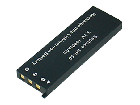 Oem Replacement camera battery CASIO  for NP-50DBA 