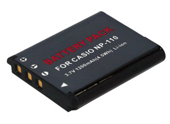 Oem Replacement camera battery for CASIO NP-110 Oem Replacement camera battery CASIO for NP-110