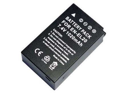 Oem Replacement camera battery for NIKON ENEL20 Oem Replacement camera battery NIKON for ENEL20