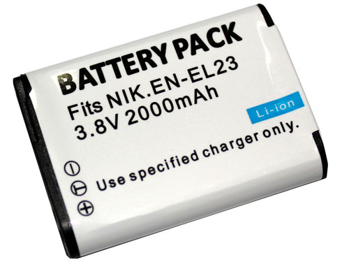 Oem Replacement camera battery for NIKON ENEL23 Oem Replacement camera battery NIKON for ENEL23