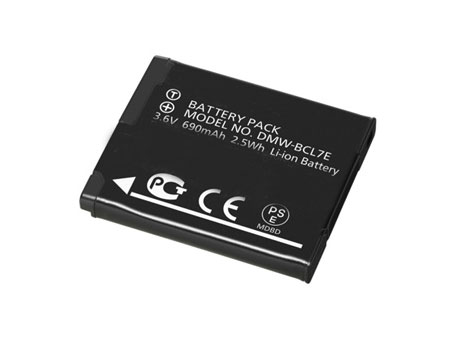 Oem Replacement camera battery for PANASONIC DMW-BCL7PP Oem Replacement camera battery PANASONIC for DMW-BCL7PP