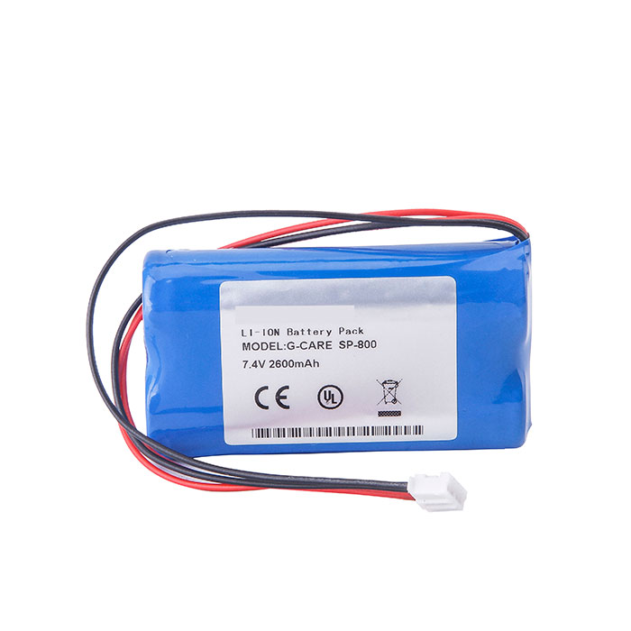 Oem Replacement Equipment battery for Bak BAK-18650C4*2 Oem Replacement Equipment battery Bak for BAK-18650C4*2