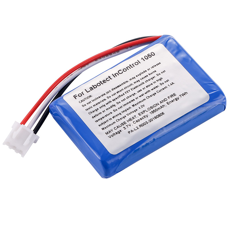 Oem Replacement Equipment battery Labotect  for InControl 1050 Carbon dioxide tester 