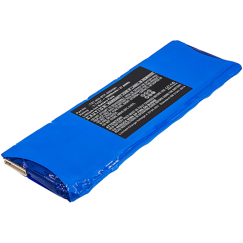 Oem Replacement Equipment battery Crestron  for 6504581 