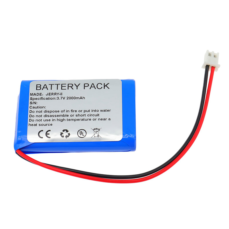 Oem Replacement Equipment battery for Jerry JERRY-II Oem Replacement Equipment battery Jerry for JERRY-II