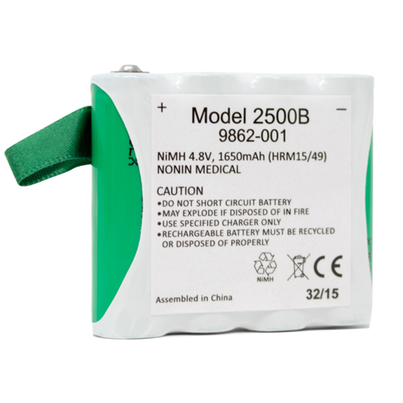 Oem Replacement Equipment battery Nonin  for 2500B 