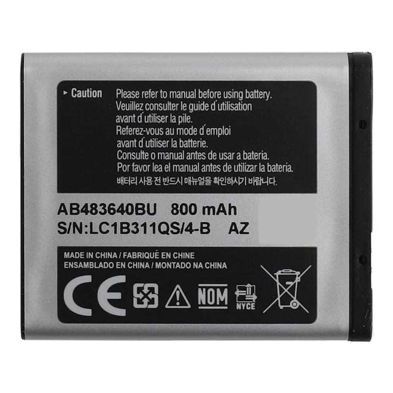Oem Replacement Equipment battery Haier  for AB463446BU 