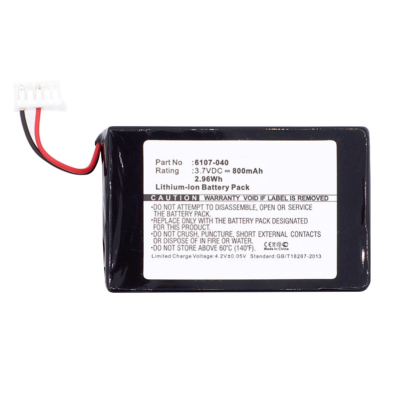 Oem Replacement Equipment battery Rainin  for 6107-040 