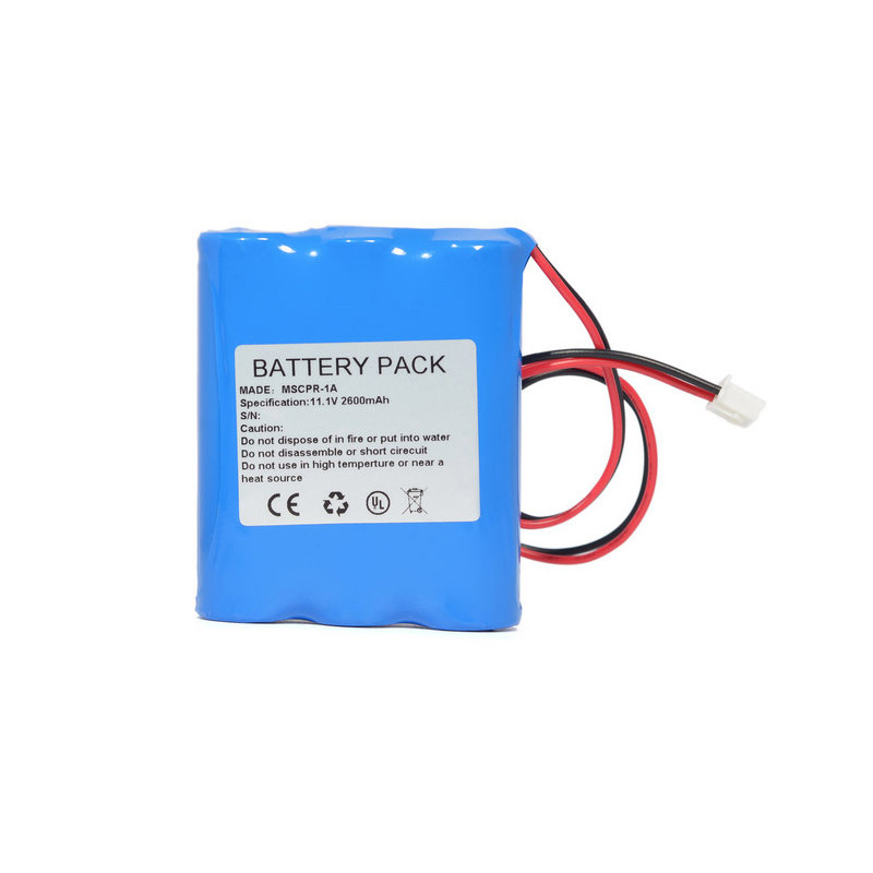 Oem Replacement Equipment battery Medsonic  for MSCPR-1B 