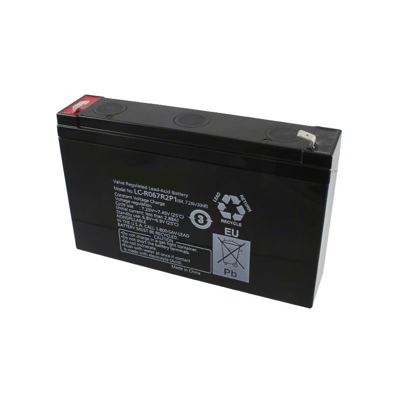 Oem Replacement Equipment battery Neurotron  for LC-R067R2P1 