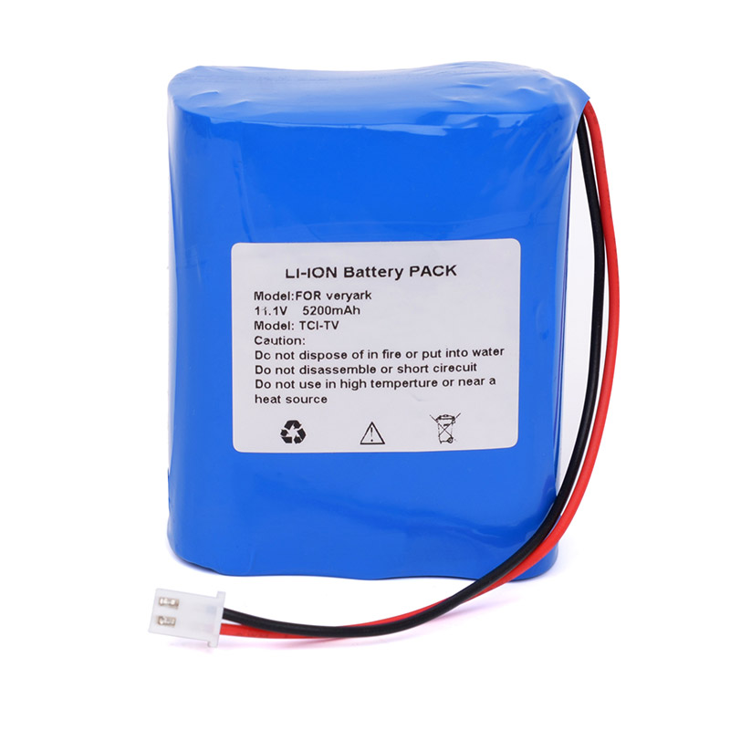 Oem Replacement Equipment battery Veryark  for TCI-III 