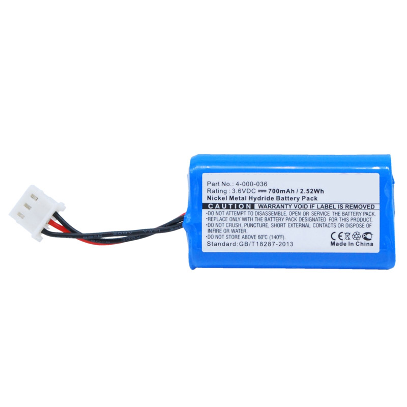 Oem Replacement Equipment battery Drummond Scientific  for B12100 