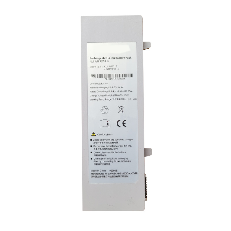 Oem Replacement Equipment battery SonoScape  for KL4S4P31A 