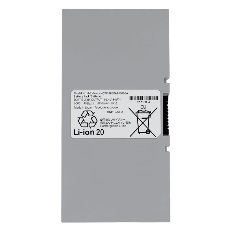 Oem Replacement Equipment battery Konica  for 4NCR18650A2-B003A 