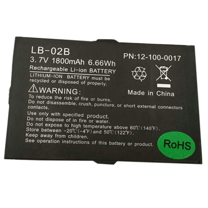 Oem Replacement Equipment battery for Biolight LB-02B Oem Replacement Equipment battery Biolight for LB-02B