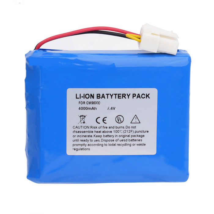 Oem Replacement Equipment battery for Contec HMS6500 Oem Replacement Equipment battery Contec for HMS6500