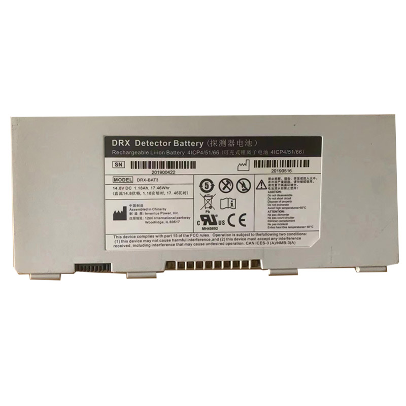 Oem Replacement Equipment battery for Carestream DRX-2530 Oem Replacement Equipment battery Carestream for DRX-2530