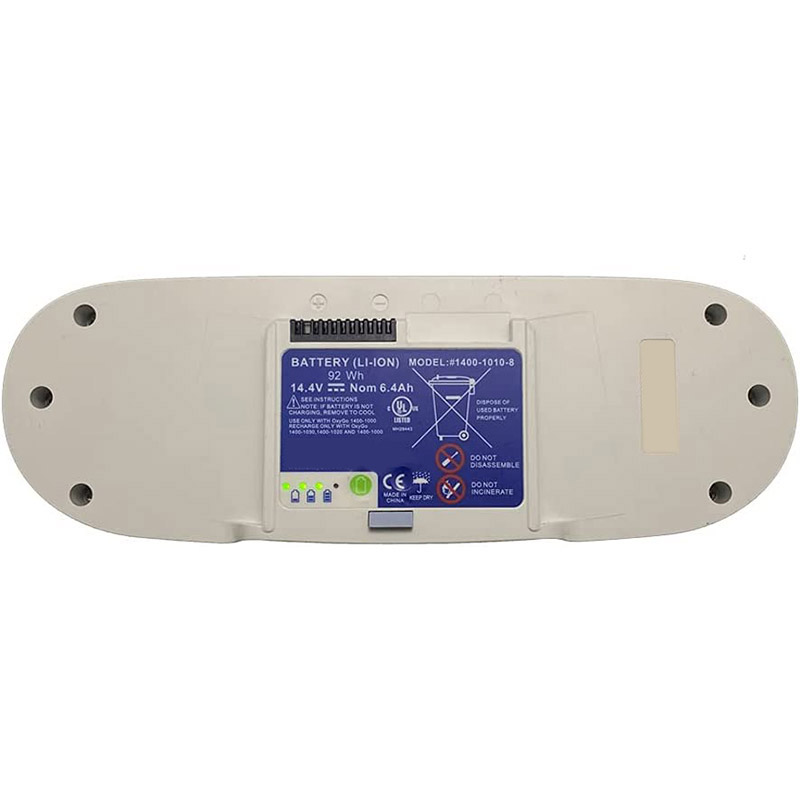 Oem Replacement Equipment battery for OxyGo 1400-1010-8 Oem Replacement Equipment battery OxyGo for 1400-1010-8