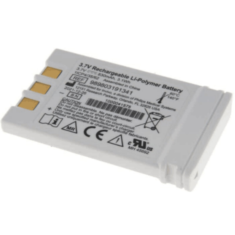 Oem Replacement Equipment battery for Invivo MR400 3rd Generation Oem Replacement Equipment battery Invivo for MR400 3rd Generation