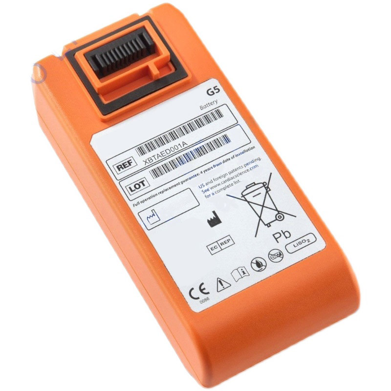 Oem Replacement Equipment battery Cardiac Science  for Powerheart AED G5 