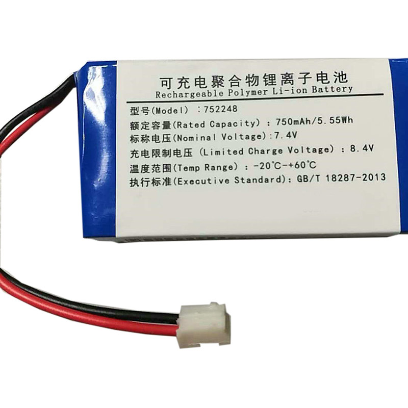 Oem Replacement Equipment battery for Sonotrax 752248 Oem Replacement Equipment battery Sonotrax for 752248