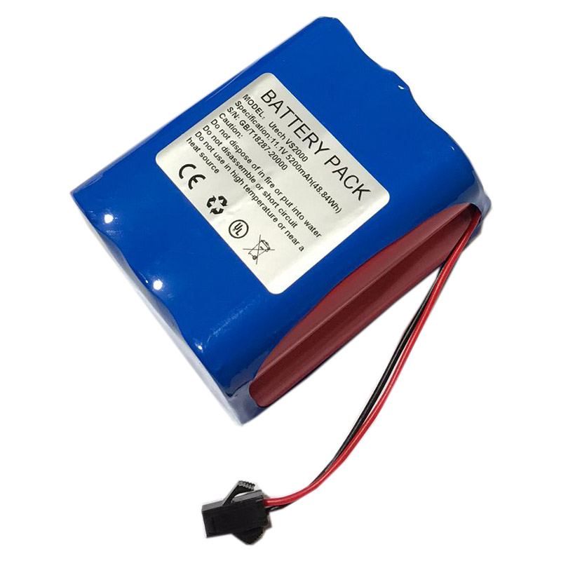 Oem Replacement Equipment battery Utech  for VS2000 