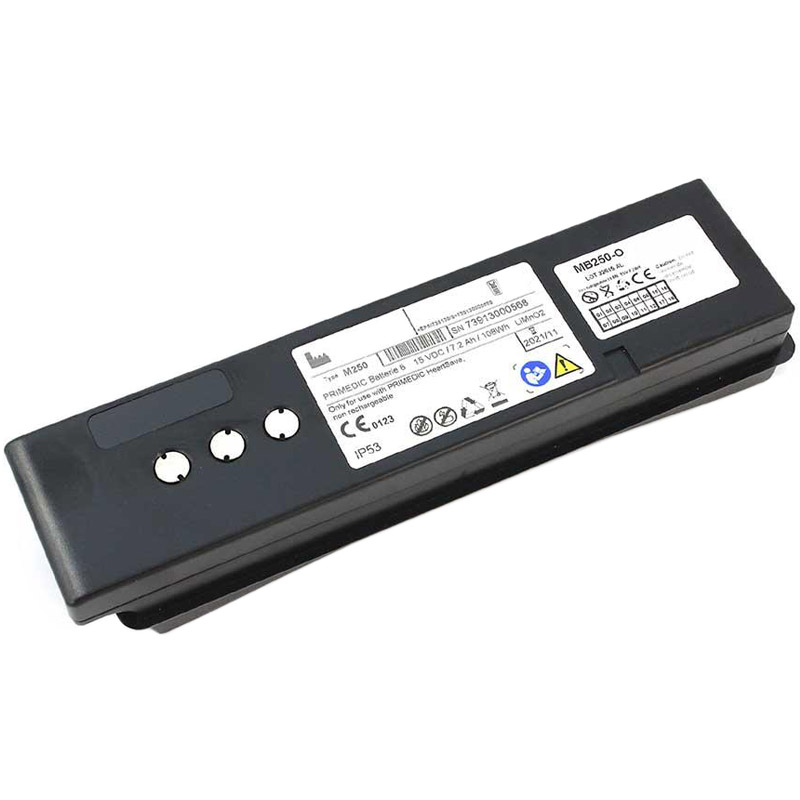 Oem Replacement Equipment battery Metrax Primedic  for M250 