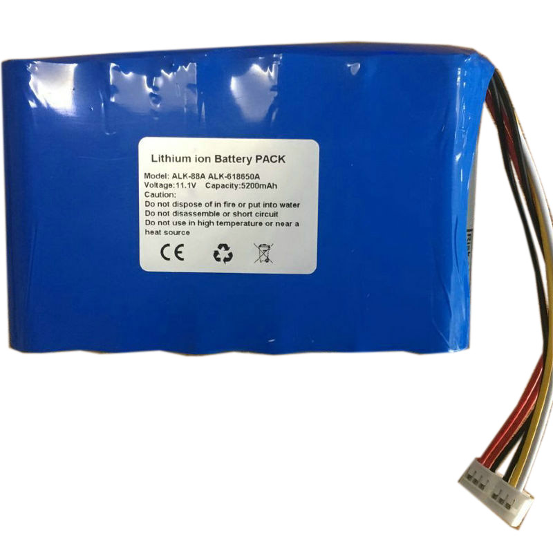 Oem Replacement Equipment battery for Eloik ALK-18650A Oem Replacement Equipment battery Eloik for ALK-18650A