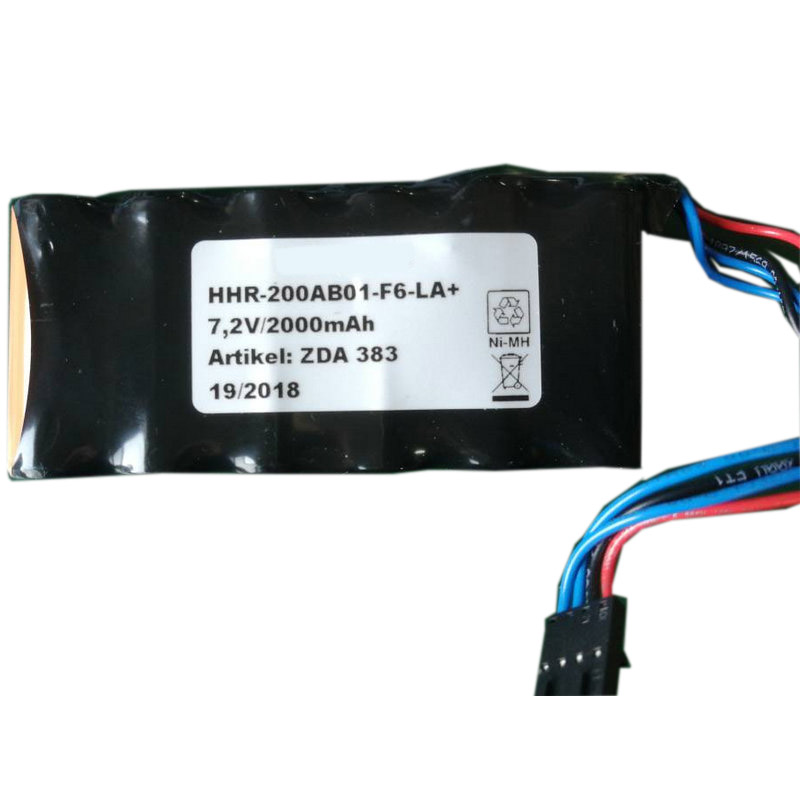 Oem Replacement Equipment battery Sondragon  for HHR-200AB01-F6-LA  flue gas analyzer 