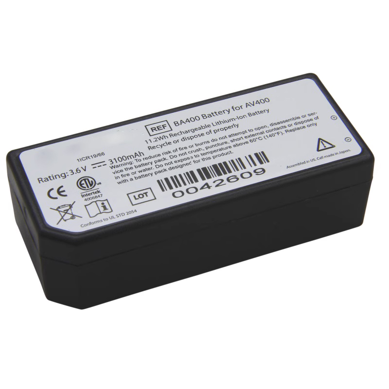 Oem Replacement Equipment battery for Accuvein BA400 Oem Replacement Equipment battery Accuvein for BA400