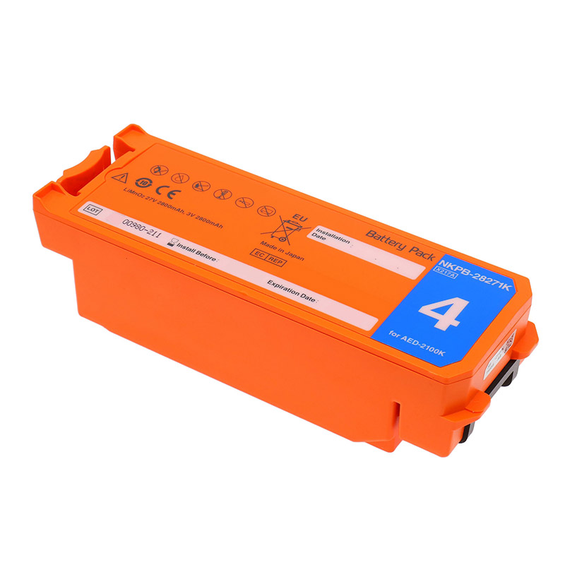 Oem Replacement Equipment battery Nihon Kohden  for AED-2100K 