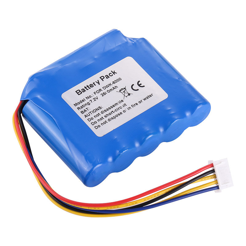 Oem Replacement Equipment battery Tosight  for DWK-6000 