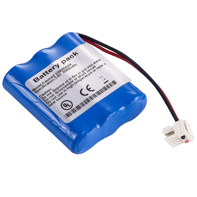 Oem Replacement Equipment battery B.Braun  for NI-AA2000MAH 
