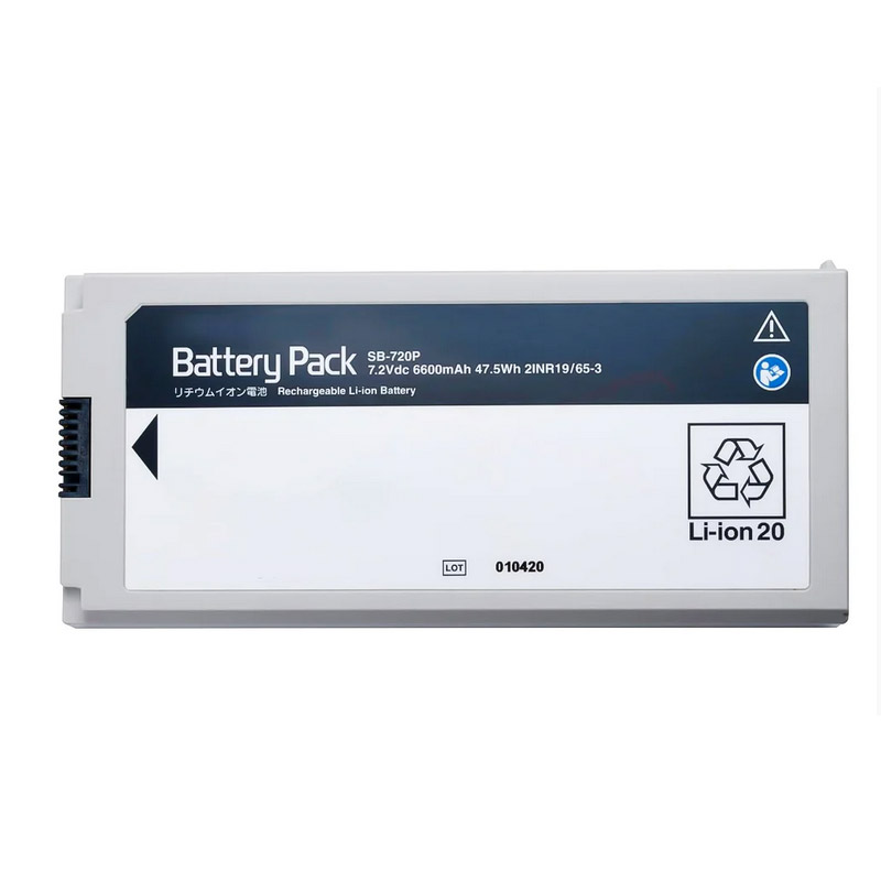 Oem Replacement Equipment battery Nihon Kohden  for SVM-7200 