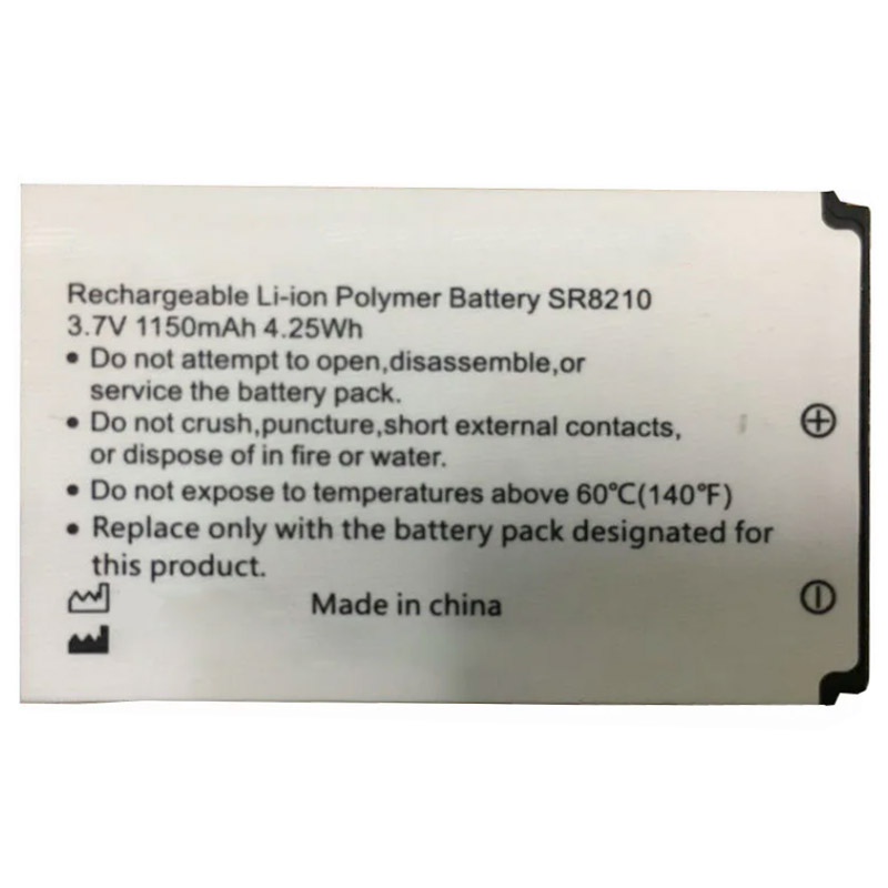 Oem Replacement Equipment battery San Rui  for SRF618F6 