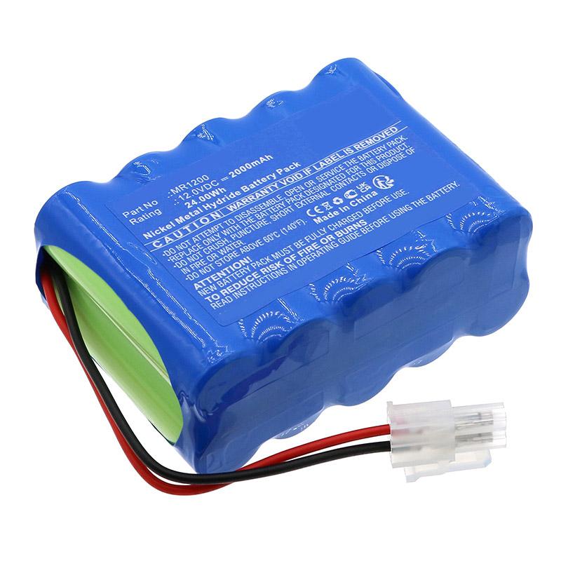 Oem Replacement Equipment battery for Cardioline MR1200L Oem Replacement Equipment battery Cardioline for MR1200L