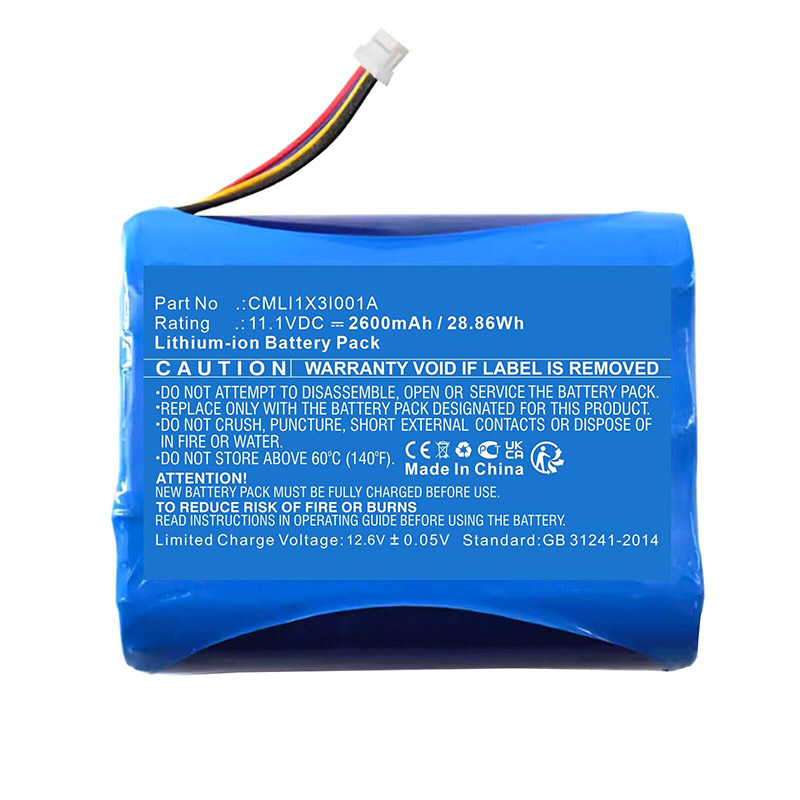 Oem Replacement Equipment battery for Comen K1 Oem Replacement Equipment battery Comen for K1
