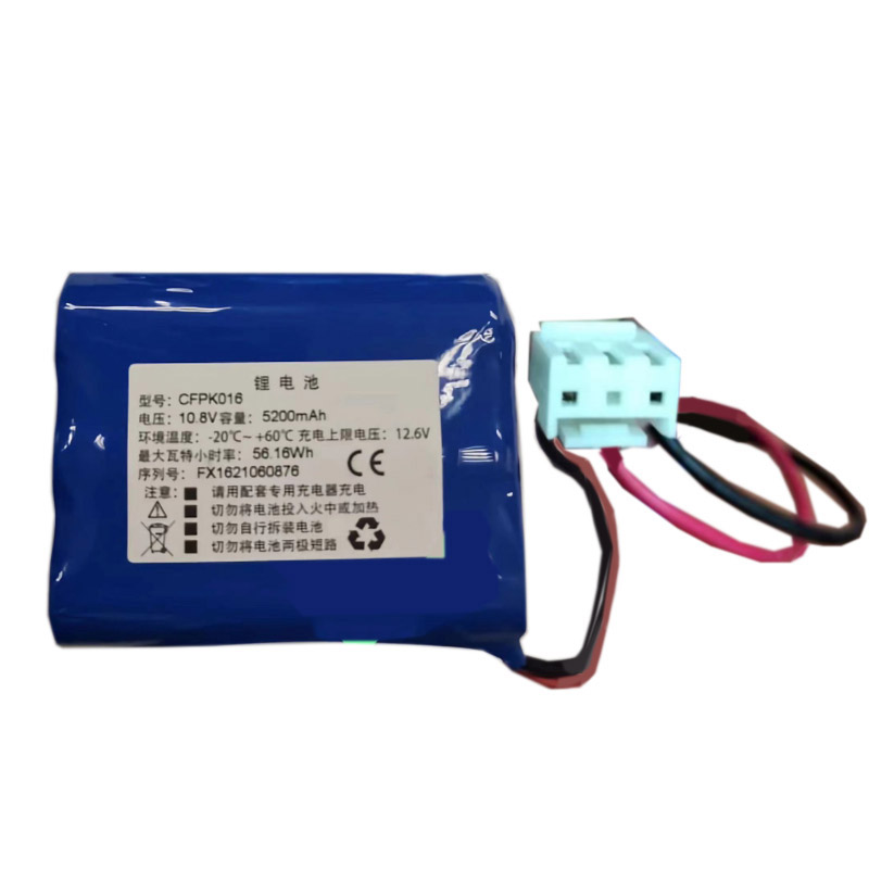 Oem Replacement Equipment battery for General CFPK016 31NR18650-2 Oem Replacement Equipment battery General for CFPK016 31NR18650-2