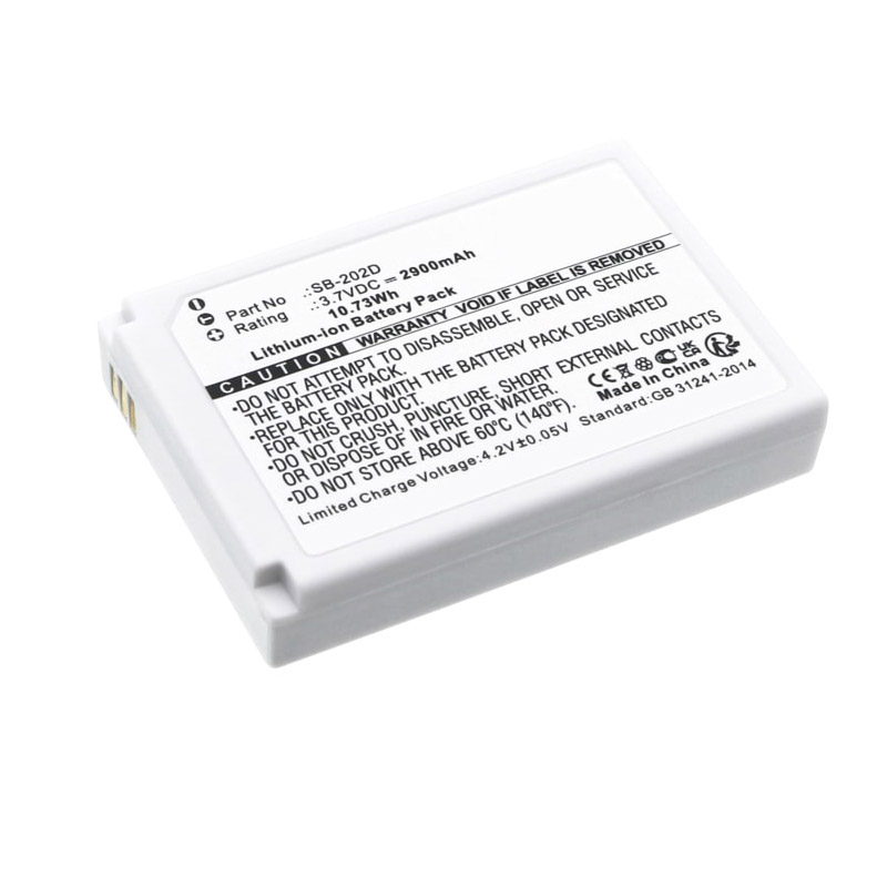 Oem Replacement Equipment battery Nihon Kohden  for SB-202D 