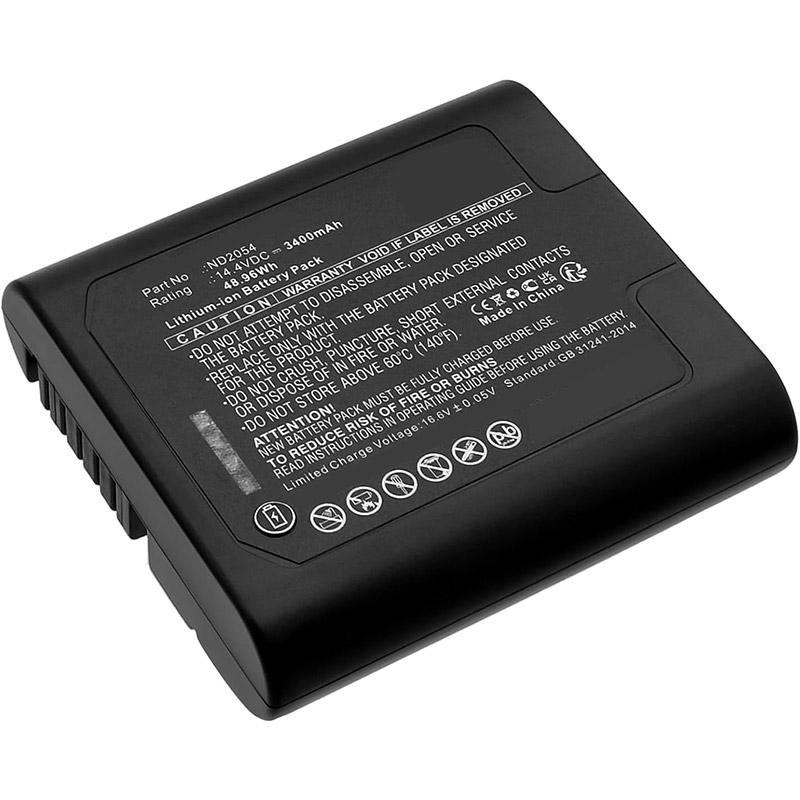 Oem Replacement Equipment battery Inspired Energy  for GSA4SA5 