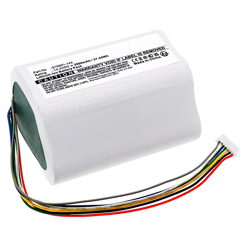 Oem Replacement Equipment battery for Smiths 510001-144 Oem Replacement Equipment battery Smiths for 510001-144