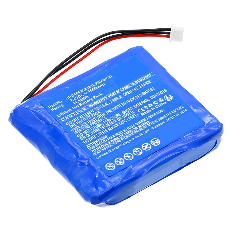 Oem Replacement Equipment battery for Medcaptain TP-20S Oem Replacement Equipment battery Medcaptain for TP-20S