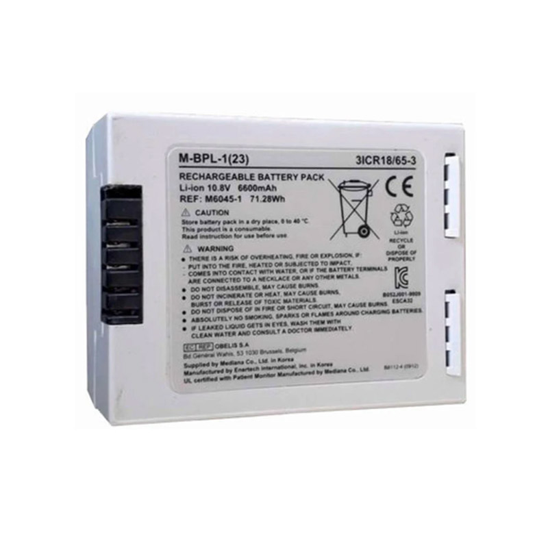 Oem Replacement Equipment battery for Covidien Nellcor M-BPL-1(23) Oem Replacement Equipment battery Covidien Nellcor for M-BPL-1(23)
