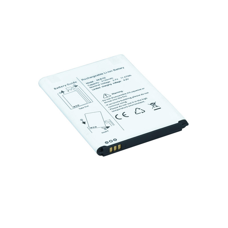 Oem Replacement Equipment battery vision-medt  for MLB-02 