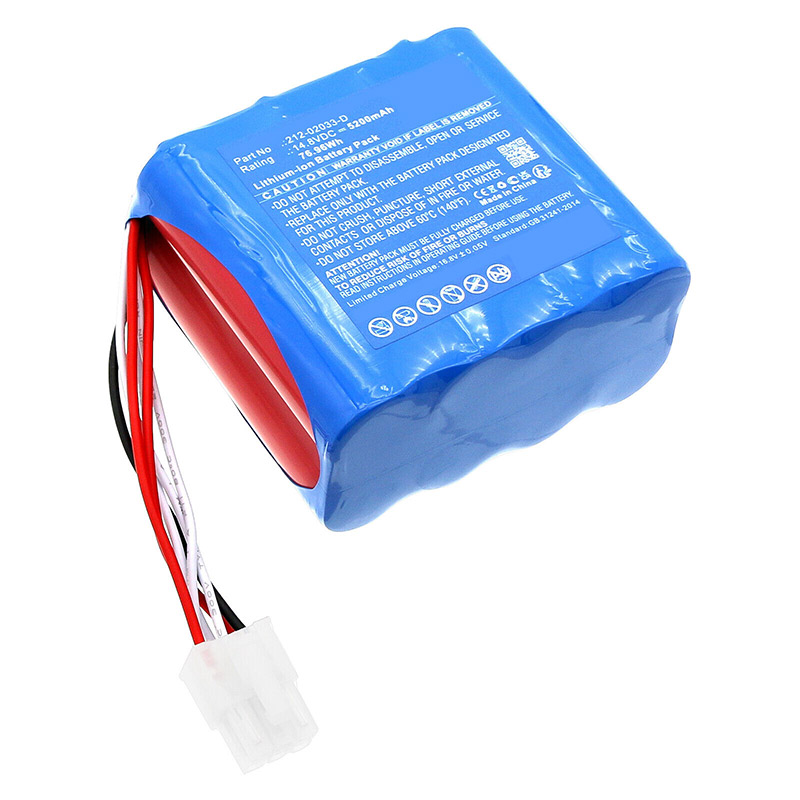 Oem Replacement Equipment battery for Laerdal 212-02033-D Oem Replacement Equipment battery Laerdal for 212-02033-D