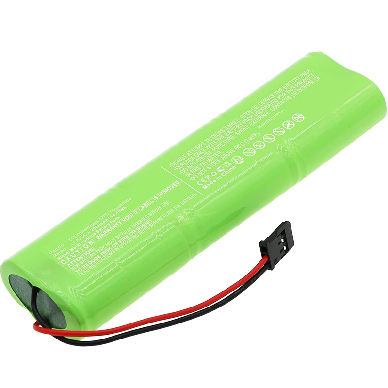 Oem Replacement Equipment battery for Futaba T12 Transmitters Oem Replacement Equipment battery Futaba for T12 Transmitters
