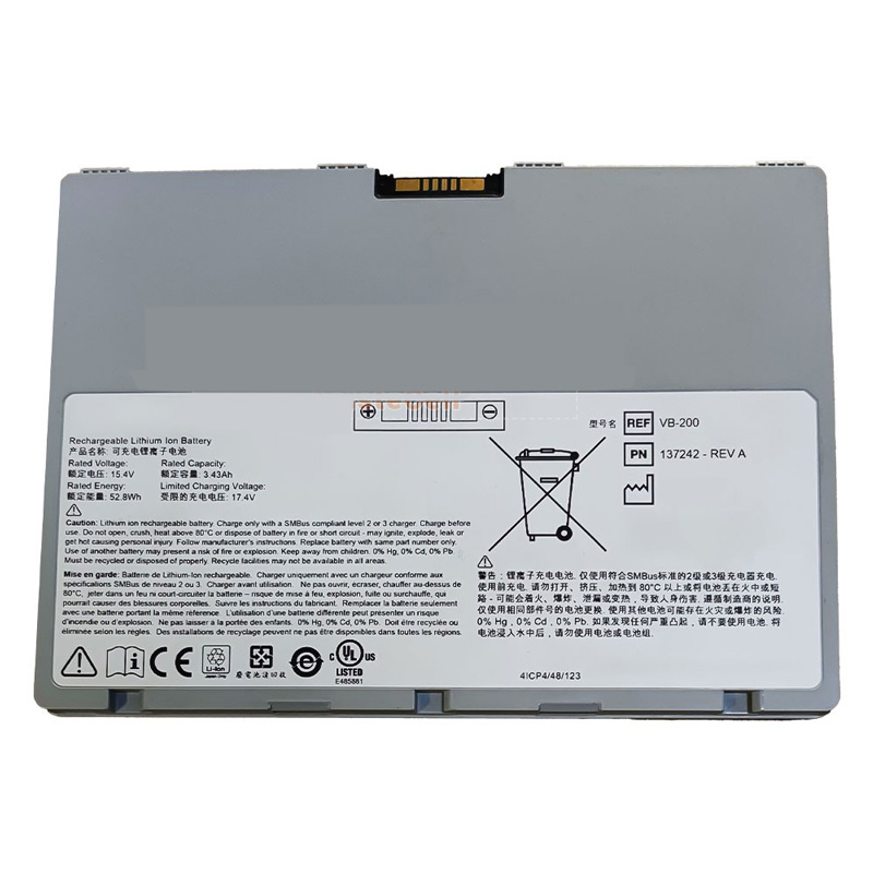 Oem Replacement Equipment battery Varian  for VB-200 