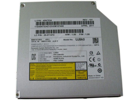 Oem Replacement dvd burner ASUS  for X83V 